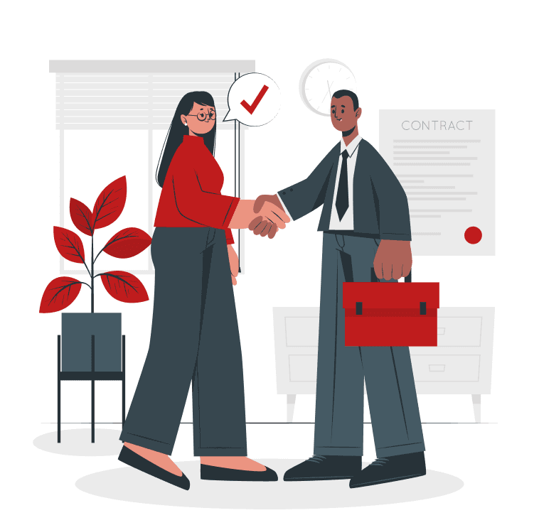 Find agents ready to help you